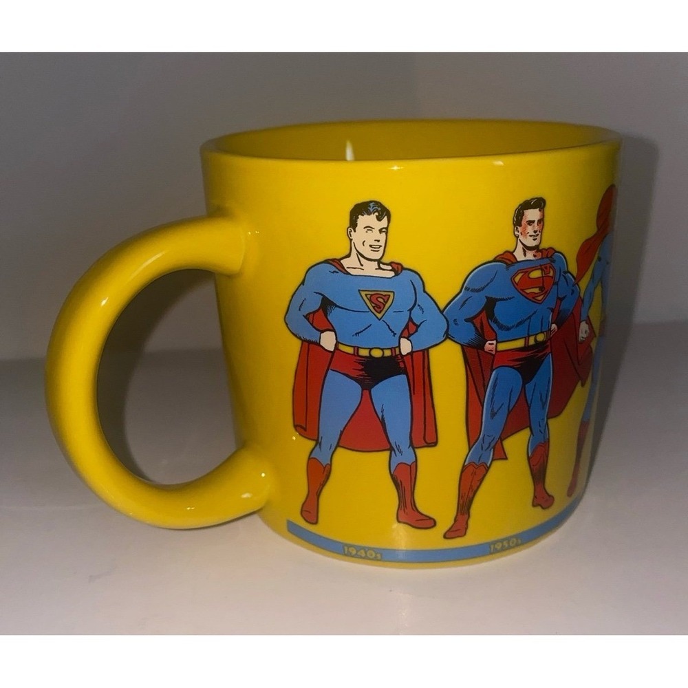 DC Superman Coffee Mug